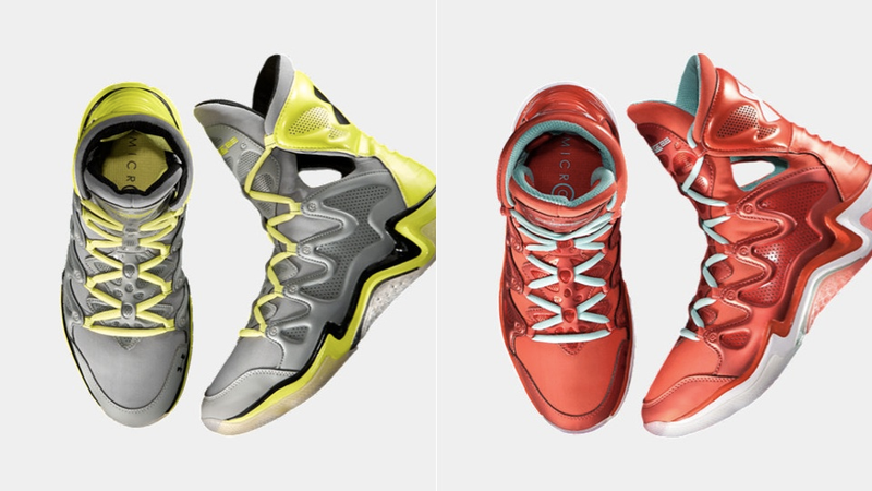 Illustration for article titled These High Top Under Armour Charge Shoes Look Like They're from the Future